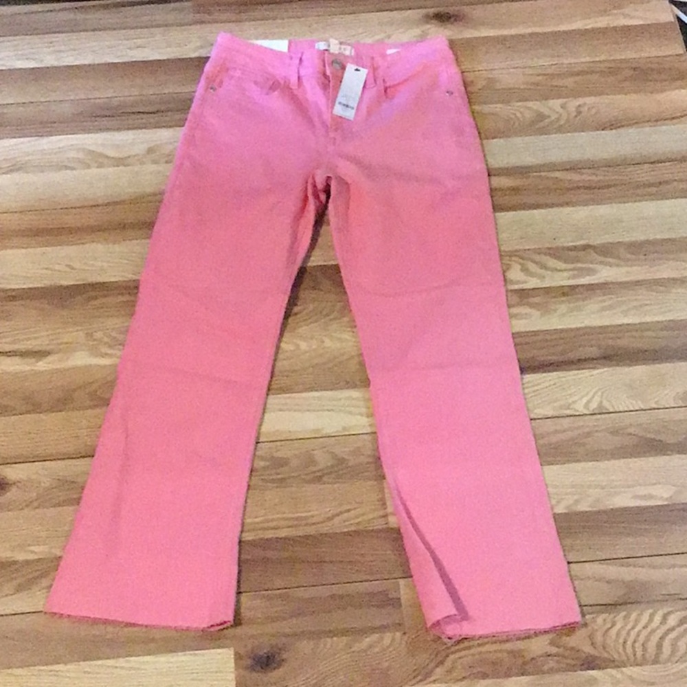 Harper Women's Ankle & Cropped Jeans - Pink